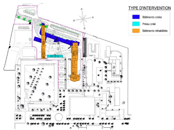 AEL ARCHI - Projets - Rontaunay